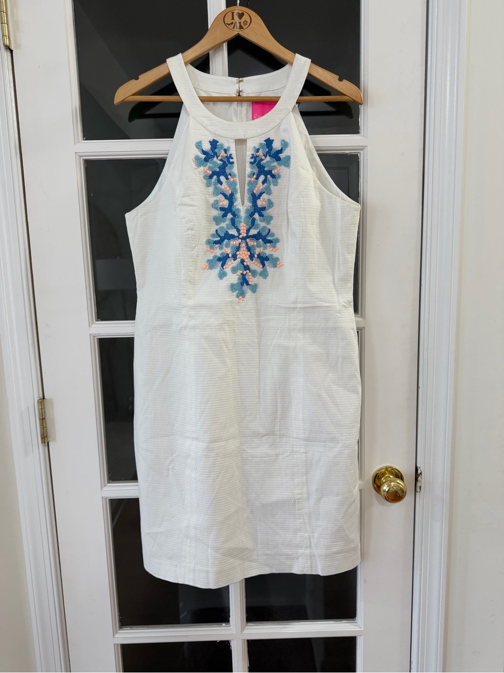 Lilly Pulitzer JENA STRETCH SHIFT DRESS - Size 14 - NWT - Picture 3 of 11